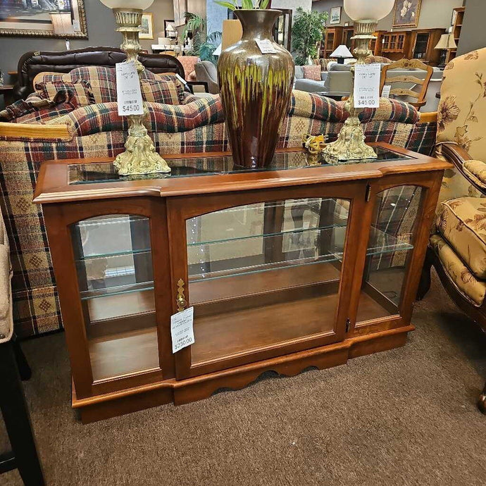 Console Display Cabinet