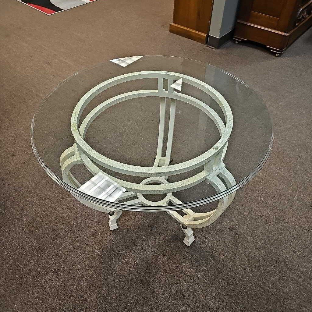 Iron and Metal Table – 121 Consignment Furniture
