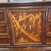Load image into Gallery viewer, Asian Style 9 Drawer Dresser w/Mirror