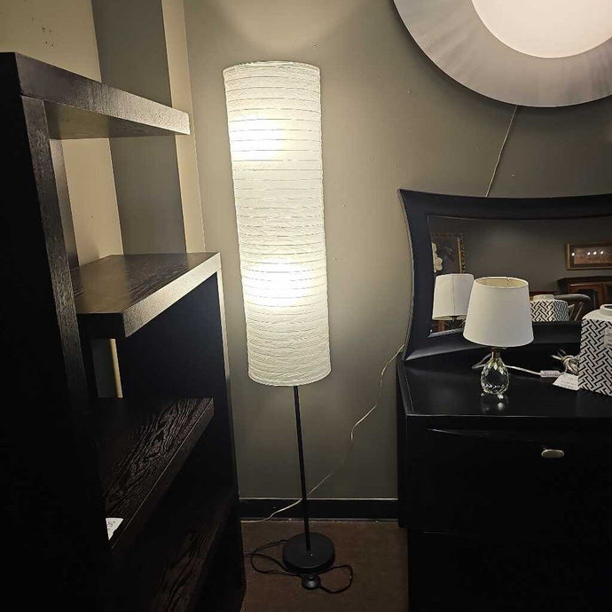 Floor Lamp w/ Paper Shade