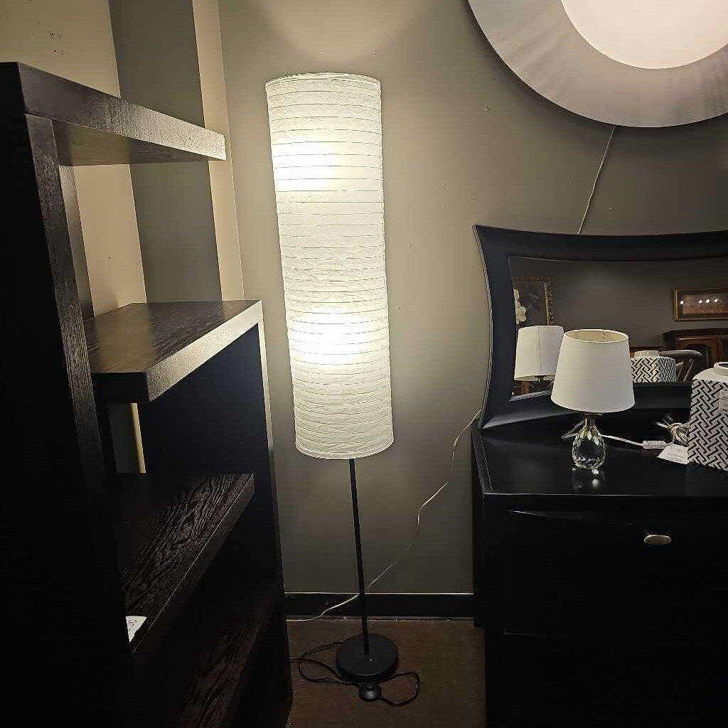Floor Lamp w/ Paper Shade