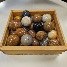 Load image into Gallery viewer, Polished Stone Sphere &amp; Eggs EACH