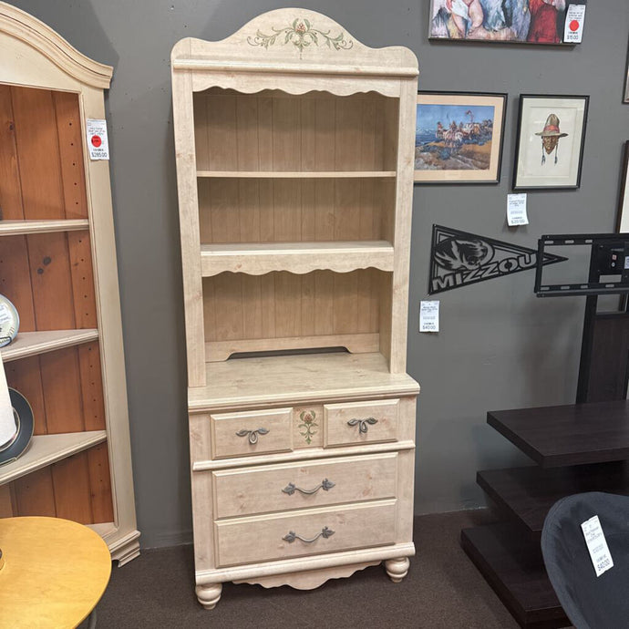 Bookcase w/ 3 Drawers