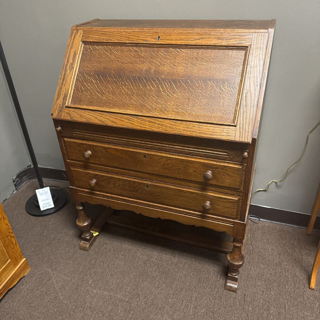 Wood Secretary Desk