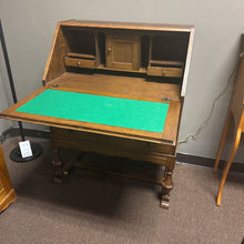Load image into Gallery viewer, Wood Secretary Desk