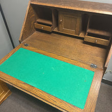Load image into Gallery viewer, Wood Secretary Desk