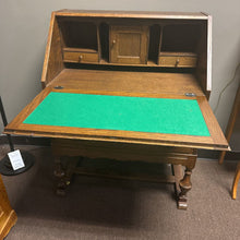 Load image into Gallery viewer, Wood Secretary Desk
