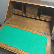 Load image into Gallery viewer, Wood Secretary Desk