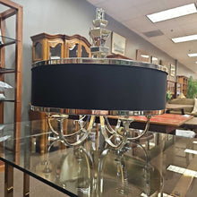 Load image into Gallery viewer, Uttermost Tuxedo Collection Drum Shade Chandelier