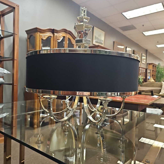 Uttermost Tuxedo Collection Drum Shade Chandelier