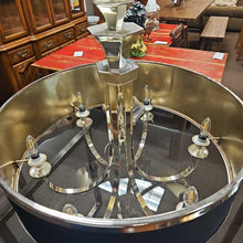 Load image into Gallery viewer, Uttermost Tuxedo Collection Drum Shade Chandelier