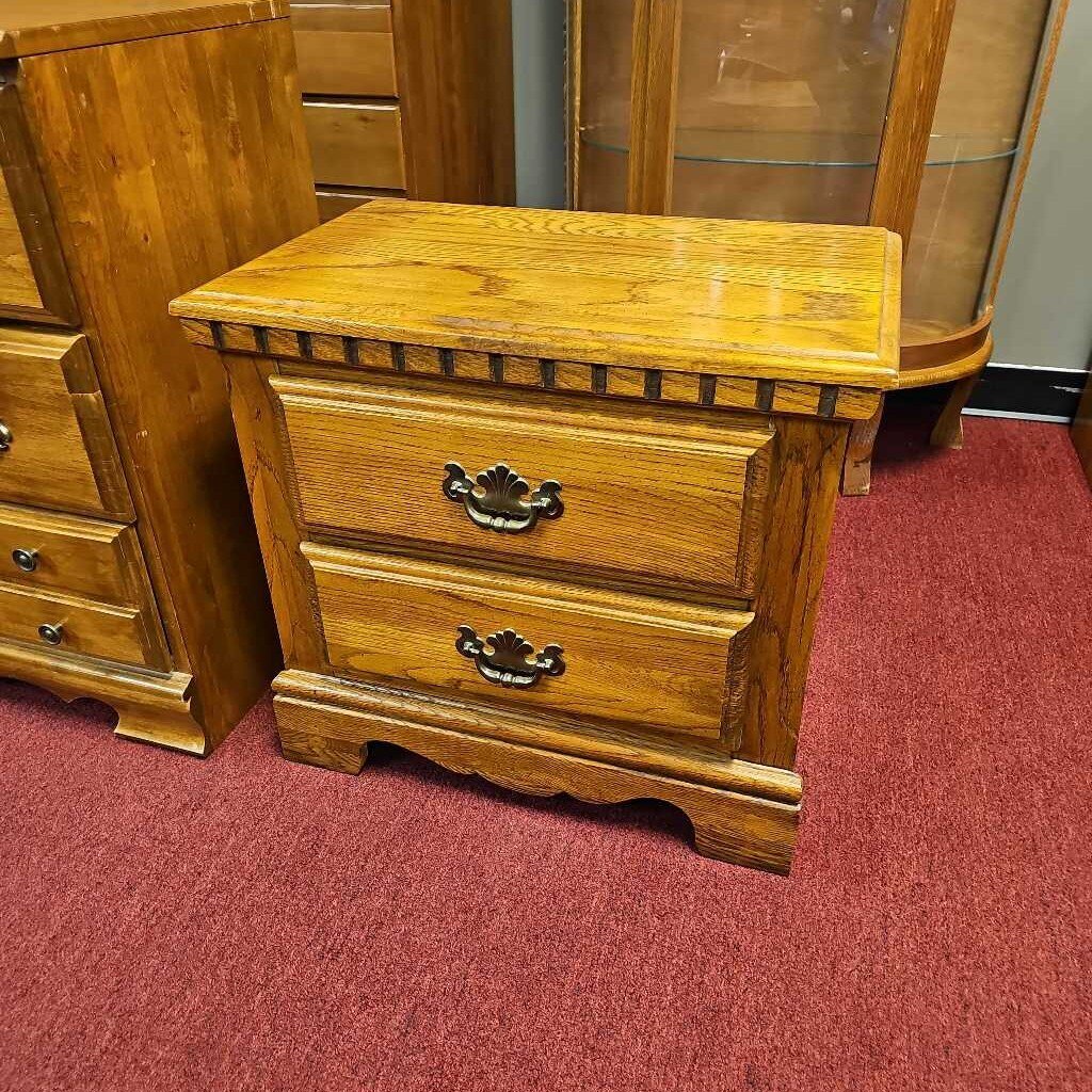2 Drawer Night Stand