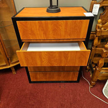 Load image into Gallery viewer, University Loft 4 Drawer Brown/Black Chest