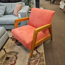 Load image into Gallery viewer, Coral MCM Upholstered Chair