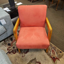 Load image into Gallery viewer, Coral MCM Upholstered Chair