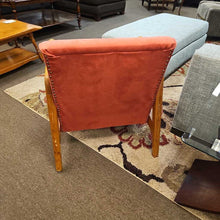 Load image into Gallery viewer, Coral MCM Upholstered Chair