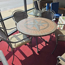 Load image into Gallery viewer, Inlaid Stone Patio Table