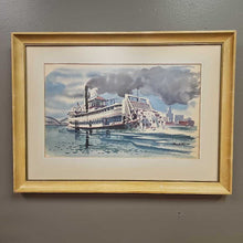 Load image into Gallery viewer, Steam Boat Art by Paul Norton