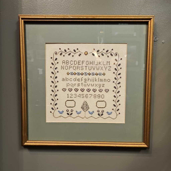 Needlepoint Sampler