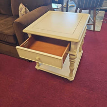 Load image into Gallery viewer, Paula Deen 1 Drawer Lamp Table