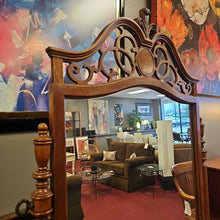 Load image into Gallery viewer, 7 Drawer Wood Vanity w/Mirror