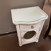 Load image into Gallery viewer, Lexington &quot;Henry Link&quot; 1 Drawer/1 Door Wicker Nightstand