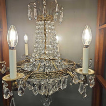Load image into Gallery viewer, Crystal Chandelier