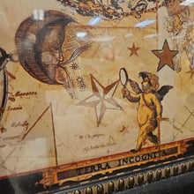 Load image into Gallery viewer, Framed Zodiac Map