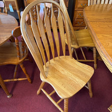 Load image into Gallery viewer, Set of 6 Wood Dinning Chairs
