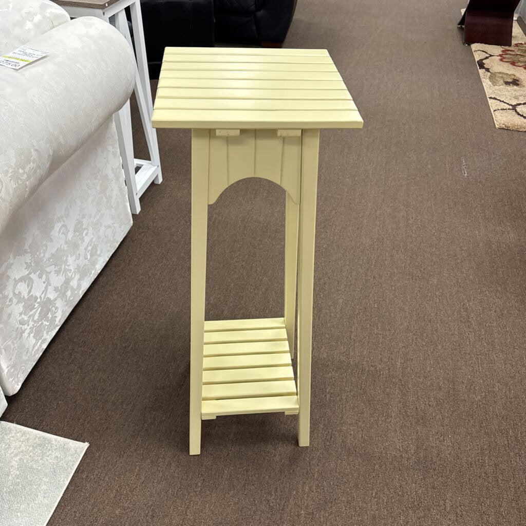 Wood Plant Stand