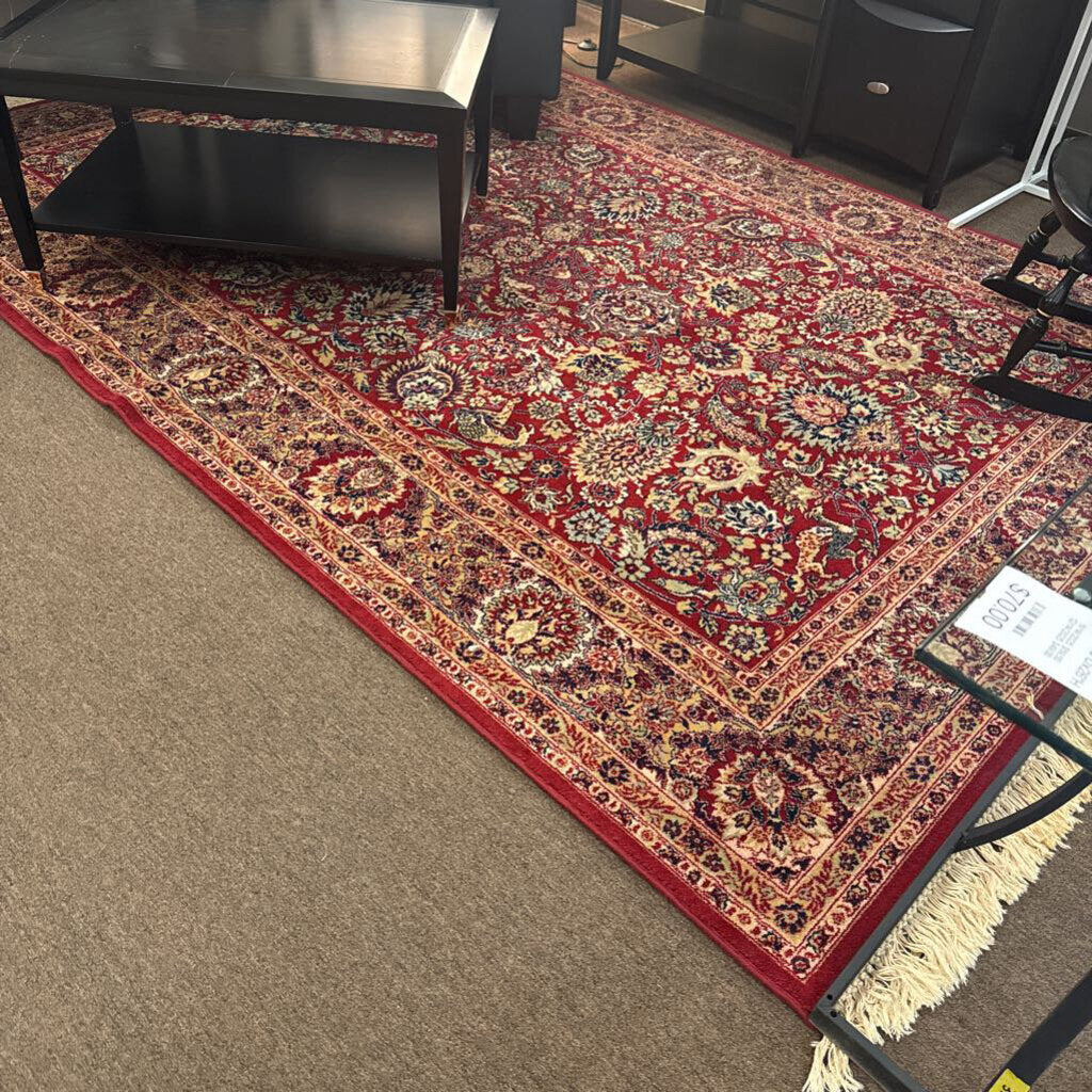 Kashimar Rug & Pad 100% Wool