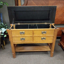 Load image into Gallery viewer, Mission Style Lift Top File Cabinet