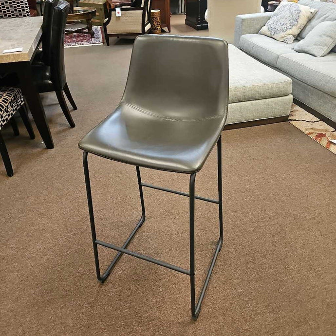 Grey Bar Stool