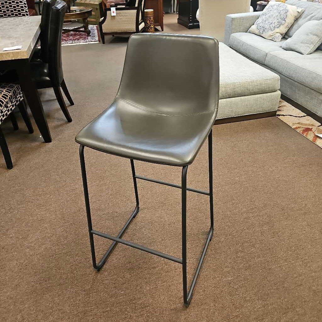 Grey Bar Stool