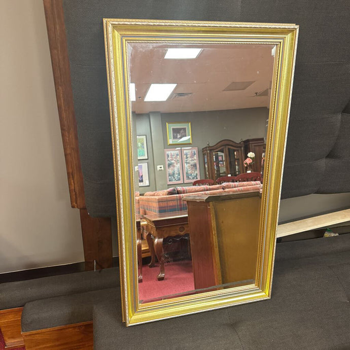 Gold Framed Mirror