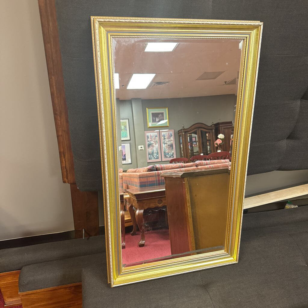 Gold Framed Mirror