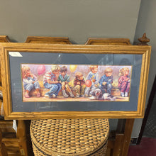 Load image into Gallery viewer, Framed Print For 7 Children