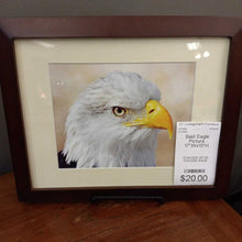 Load image into Gallery viewer, White Framed Red Flower Photo