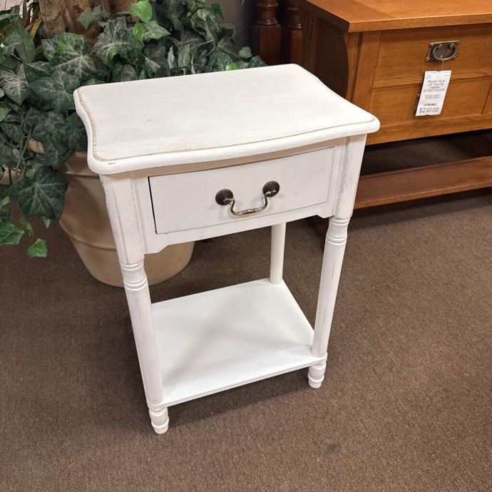 White Nightstand