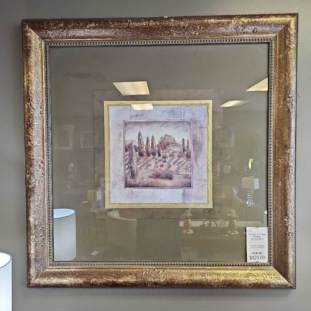 Picture of Italian Scene