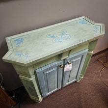 Load image into Gallery viewer, Blue &amp; Green Entry Cabinet
