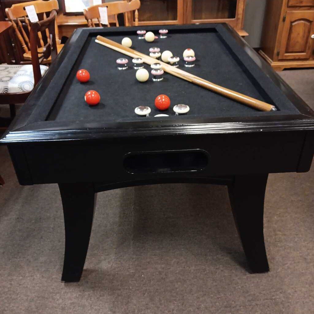Bumper Pool Table