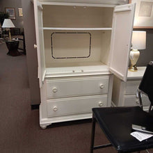 Load image into Gallery viewer, Broyhill White 2 Door/2 Drawer Dresser