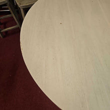 Load image into Gallery viewer, Round Whitewash Dining Table