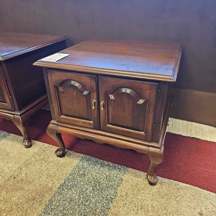 2 Door Side Table