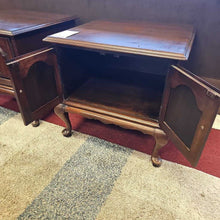 Load image into Gallery viewer, 2 Door Side Table