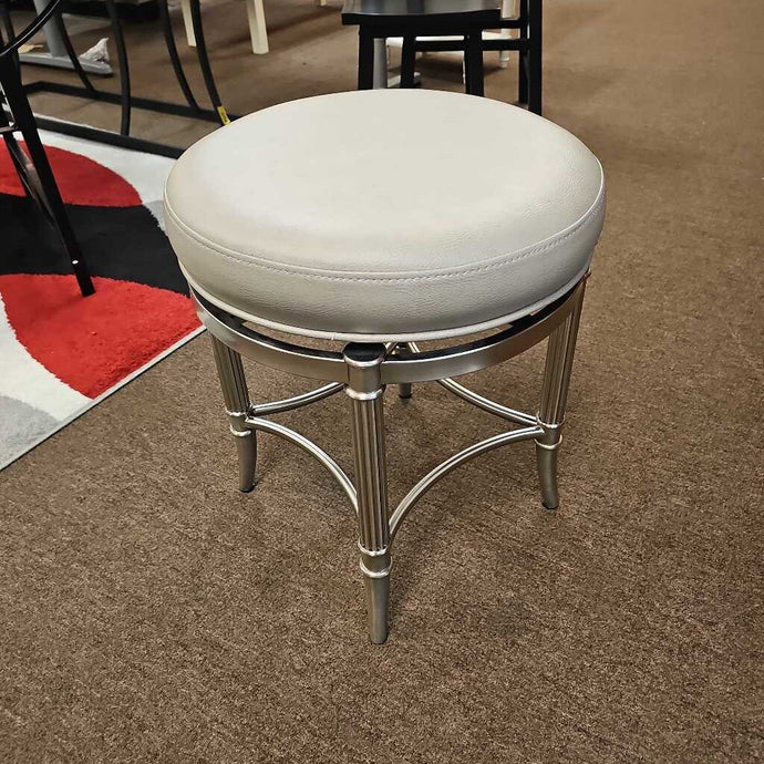 Frontgate Bailey Swivel Vanity Stool