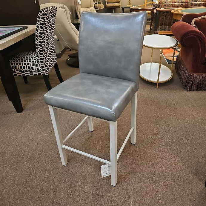Grey Bar Stool