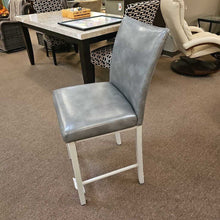 Load image into Gallery viewer, Grey Bar Stool