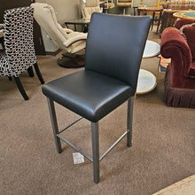Load image into Gallery viewer, Black Bar Stool